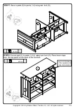 Preview for 8 page of Walker Edison BR6OKLD Assembly Instructions Manual