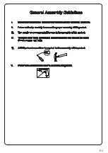 Предварительный просмотр 2 страницы Walker Edison BR9DBENDR Assembly Instructions Manual