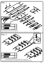 Предварительный просмотр 5 страницы Walker Edison BR9DBENDR Assembly Instructions Manual