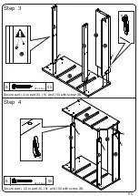 Предварительный просмотр 6 страницы Walker Edison BR9DBENDR Assembly Instructions Manual