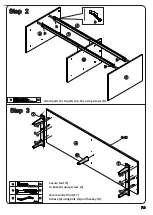 Preview for 6 page of Walker Edison BRATT6DRD Assembly Instructions Manual