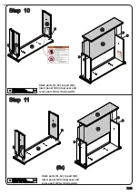 Preview for 10 page of Walker Edison BRATT6DRD Assembly Instructions Manual