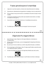 Предварительный просмотр 3 страницы Walker Edison Breeze CNRD1D Assembly Instructions Manual