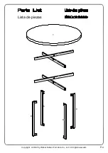 Предварительный просмотр 4 страницы Walker Edison Breeze CNRD1D Assembly Instructions Manual