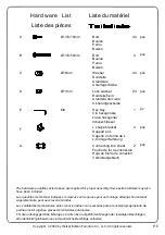 Предварительный просмотр 5 страницы Walker Edison Breeze CNRD1D Assembly Instructions Manual