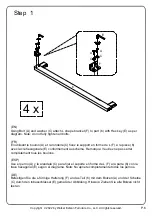 Предварительный просмотр 6 страницы Walker Edison Breeze CNRD1D Assembly Instructions Manual