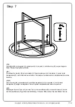 Предварительный просмотр 12 страницы Walker Edison Breeze CNRD1D Assembly Instructions Manual