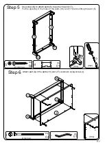 Preview for 7 page of Walker Edison BRLAC4D Assembly Instruction Manual