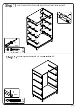 Preview for 10 page of Walker Edison BRLAC4D Assembly Instruction Manual