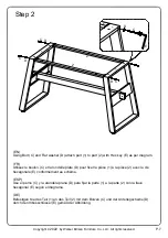 Preview for 7 page of Walker Edison BRLD2D Assembly Instructions Manual