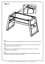 Preview for 8 page of Walker Edison BRLD2D Assembly Instructions Manual