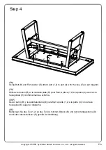 Preview for 9 page of Walker Edison BRLD2D Assembly Instructions Manual