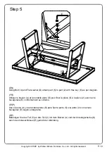 Preview for 10 page of Walker Edison BRLD2D Assembly Instructions Manual