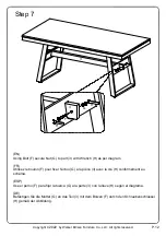 Preview for 12 page of Walker Edison BRLD2D Assembly Instructions Manual