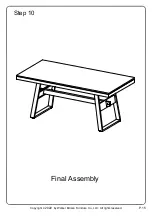 Preview for 15 page of Walker Edison BRLD2D Assembly Instructions Manual