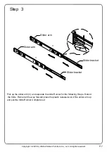 Предварительный просмотр 7 страницы Walker Edison BS58KEAST Assembly Instructions Manual