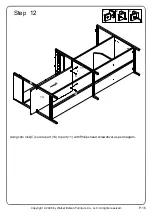 Предварительный просмотр 16 страницы Walker Edison BS58KEAST Assembly Instructions Manual