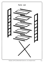 Preview for 2 page of Walker Edison BS60RMW Assembly Instructions Manual