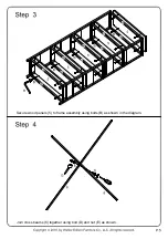 Preview for 5 page of Walker Edison BS60RMW Assembly Instructions Manual