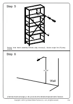 Preview for 6 page of Walker Edison BS60RMW Assembly Instructions Manual