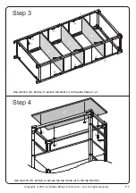 Предварительный просмотр 5 страницы Walker Edison BS64AI Assembly Instructions Manual