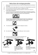 Preview for 3 page of Walker Edison BS64BELHUT Assembly Instructions Manual