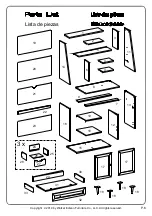 Preview for 6 page of Walker Edison BS64BELHUT Assembly Instructions Manual