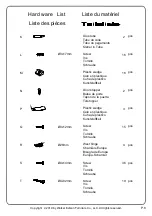 Preview for 8 page of Walker Edison BS64BELHUT Assembly Instructions Manual