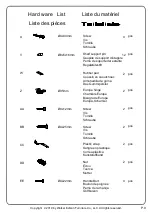 Preview for 9 page of Walker Edison BS64BELHUT Assembly Instructions Manual