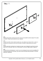 Preview for 11 page of Walker Edison BS64BELHUT Assembly Instructions Manual