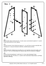 Preview for 13 page of Walker Edison BS64BELHUT Assembly Instructions Manual