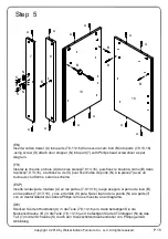 Preview for 15 page of Walker Edison BS64BELHUT Assembly Instructions Manual