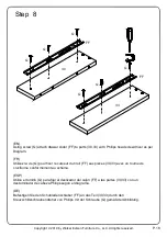 Preview for 18 page of Walker Edison BS64BELHUT Assembly Instructions Manual