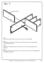 Preview for 21 page of Walker Edison BS64BELHUT Assembly Instructions Manual