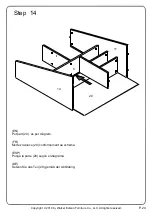 Preview for 24 page of Walker Edison BS64BELHUT Assembly Instructions Manual