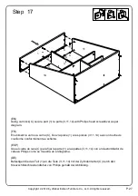 Preview for 27 page of Walker Edison BS64BELHUT Assembly Instructions Manual