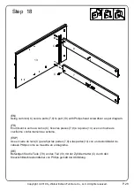 Preview for 28 page of Walker Edison BS64BELHUT Assembly Instructions Manual