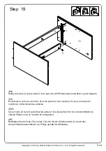 Preview for 29 page of Walker Edison BS64BELHUT Assembly Instructions Manual