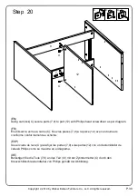 Preview for 30 page of Walker Edison BS64BELHUT Assembly Instructions Manual