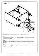 Preview for 32 page of Walker Edison BS64BELHUT Assembly Instructions Manual