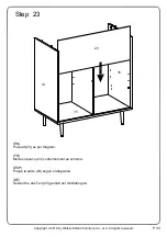 Preview for 33 page of Walker Edison BS64BELHUT Assembly Instructions Manual