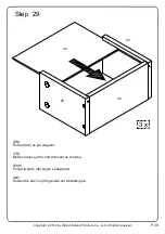 Preview for 39 page of Walker Edison BS64BELHUT Assembly Instructions Manual