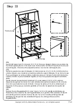 Preview for 43 page of Walker Edison BS64BELHUT Assembly Instructions Manual