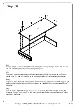 Preview for 46 page of Walker Edison BS64BELHUT Assembly Instructions Manual