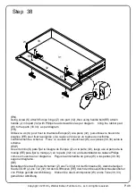 Preview for 48 page of Walker Edison BS64BELHUT Assembly Instructions Manual