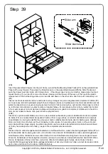 Preview for 49 page of Walker Edison BS64BELHUT Assembly Instructions Manual