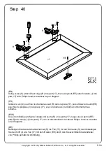 Preview for 50 page of Walker Edison BS64BELHUT Assembly Instructions Manual