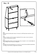 Preview for 55 page of Walker Edison BS64BELHUT Assembly Instructions Manual