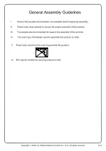 Preview for 2 page of Walker Edison BS64HPW Assembly Instructions Manual