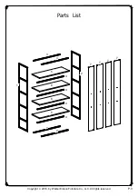 Preview for 3 page of Walker Edison BS64HPW Assembly Instructions Manual